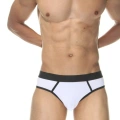 Beyaz Jockstrap Erkek  İç Giyim