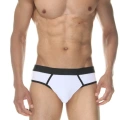Beyaz Jockstrap Fantezi İç Giyim