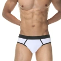 Beyaz Jockstrap Fantezi İç Giyim