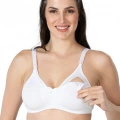 Beyaz Mı Emay 1421 Modal Cotton Emzirme Sütyen