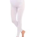 Beyaz Mı Emay 1433 Modal Cotton Hamile Tayt