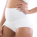Beyaz Mı Emay 2810 Cotton Hamile Külot Korse