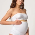 Beyaz Mı Emay 2825 Cotton Hamile Karın Destekleyici Slip Korse