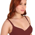 Bordo Mı 190c Pedli Balenli Sütyen