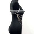 Büyük Beden Zincirli Göğüs Harness - Brf534_s2