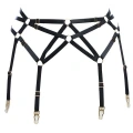 Çapraz Detaylı Şık Harness Jartiyer - Brf146