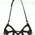 Deri Fantazi Sütyen, Göğüs Harness - Brf1155