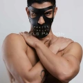 Deri Maske, Parti Maskesi, Erkek  Maske, Seksi Maske - Brfm125