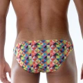 Desenli  Erkek  Slip