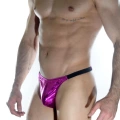Erkek  Arkası Fuşya Büzgülü Brazillian Slip