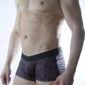 Erkek Daire Desenli Boxer