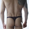 Erkek Daire Desenli Tanga İç Çamaşırı