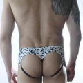 Erkek Desenli Fantezi Jockstrap