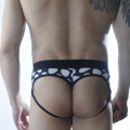 Erkek Desenli Fantezi Jockstrap İç Giyim