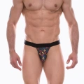 Erkek  Desenli Jockstrap Çamaşır