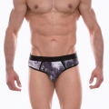 Erkek  Desenli Jockstrap Çamaşır
