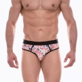 Erkek  Desenli Jockstrap Çamaşır
