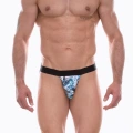 Erkek  Desenli Jockstrap Çamaşır