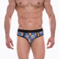 Erkek  Desenli Jockstrap Çamaşır
