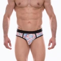 Erkek  Desenli Jockstrap Çamaşır