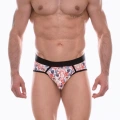 Erkek  Desenli Jockstrap Çamaşır