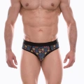 Erkek  Desenli Jockstrap Çamaşır