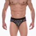 Erkek  Desenli Jockstrap Çamaşır