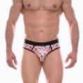 Erkek  Desenli Jockstrap Çamaşır