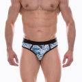 Erkek  Desenli Jockstrap Çamaşır