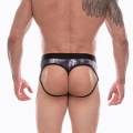 Erkek  Desenli Jockstrap Çamaşır