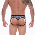 Erkek  Desenli Jockstrap Çamaşır