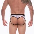 Erkek  Desenli Jockstrap Çamaşır