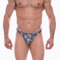 Erkek  Desenli Tanga Çamaşır