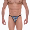 Erkek  Desenli Tanga Çamaşır