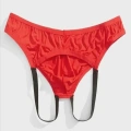 Erkek  Fantazi Kırmızı Jockstrap İç Giyim