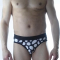 Erkek Fantezi Desenli Jockstrap İç Giyim