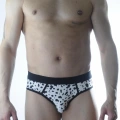 Erkek Fantezi Desenli Jockstrap İç Giyim