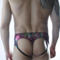 Erkek Fantezi Jockstrap İç Çamaşırı
