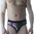 Erkek Fantezi Renki Jockstrap İç Giyim