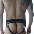Erkek Fantezi Renkli Jockstrap İç Giyim