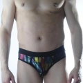 Erkek Fantezi Renkli Jockstrap İç Giyim