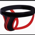 Erkek  Kırmızı Şeritli Jockstrap