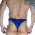 Erkek  Mavi Arkası Büzgülü Brazillian Slip