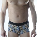 Erkek Zar Desenli Boxer