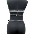 Fantazi İç Giyim Zincirli Erotik Harness Takım - Brf1081