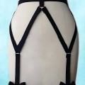 Fiyonklu Seksi Jartiyer Harness - Brf68