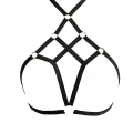 Göğüs Kafesli Seksi Harness