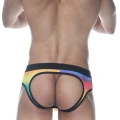 Gökkuşağı Jockstrap Erkek  İç Giyim