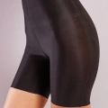 Golshan Girdle Hight Waist Micro Short Corset, İz Yapmayan Görünmez Yüksek Bel Paçalı Siyah Korse