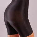 Golshan Girdle Hight Waist Micro Short Corset, İz Yapmayan Görünmez Yüksek Bel Paçalı Siyah Korse